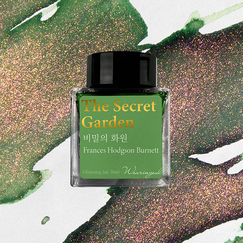 Wearingeul Fountain Pen Ink - The Secret Garden - World Literature Ink Collection