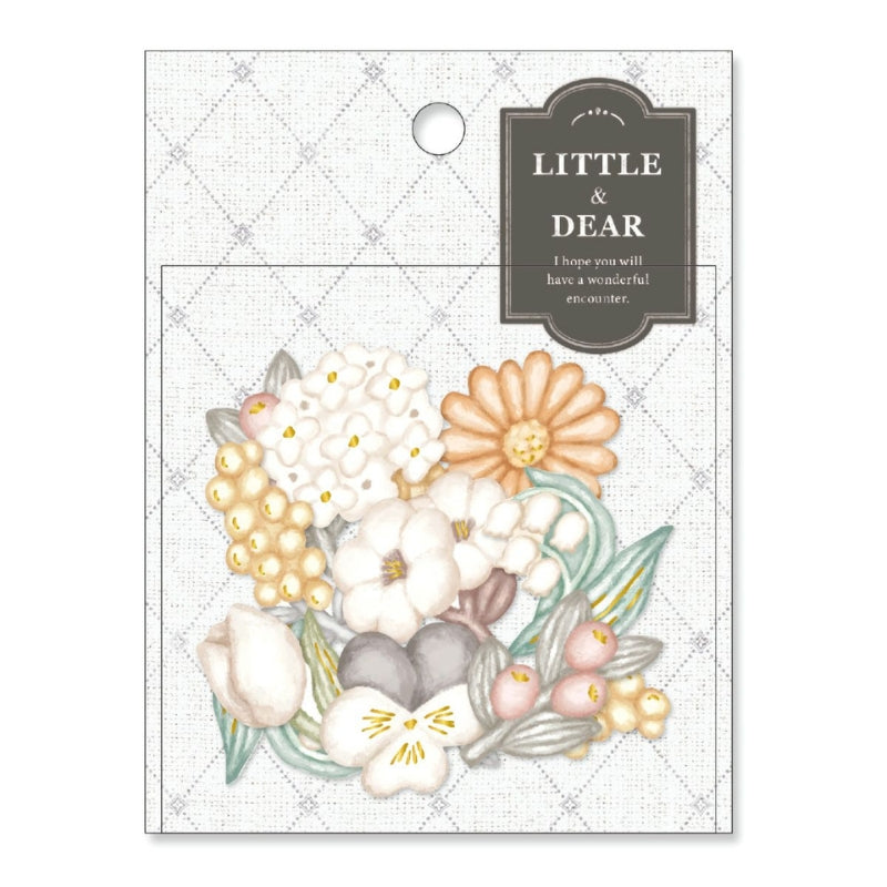 Little and Dear Sticker Flakes - 82359 Flower