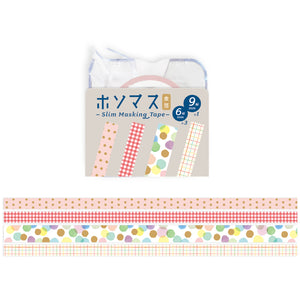 Hosomasu Masking Tape Set and Case - HMT11 Drop Check