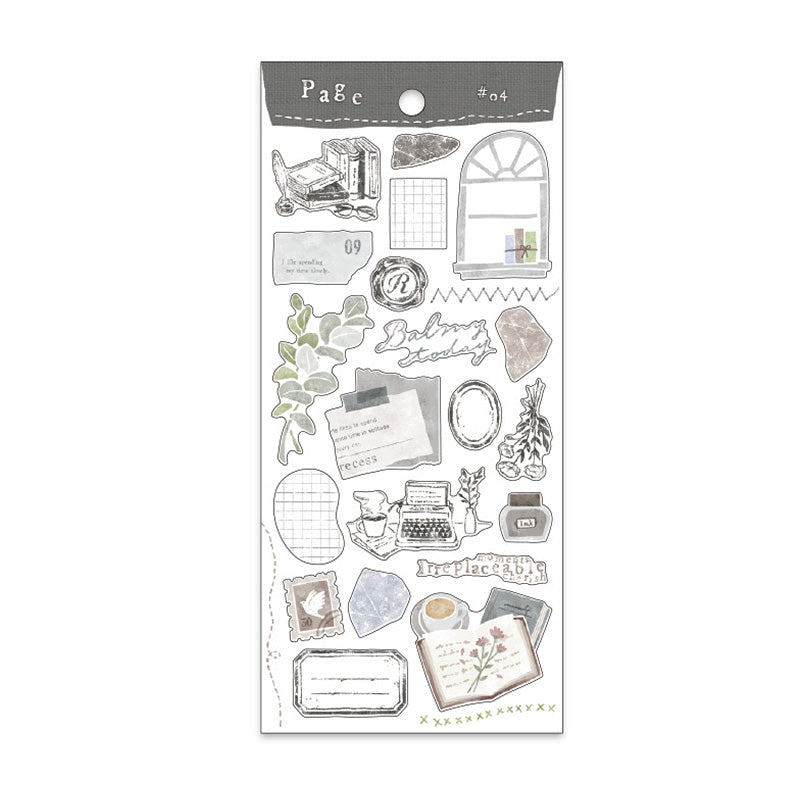 Mind Wave Page Series Sticker - 81713 Stationery