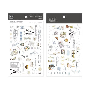 MU Print On Sticker Transfer - 256