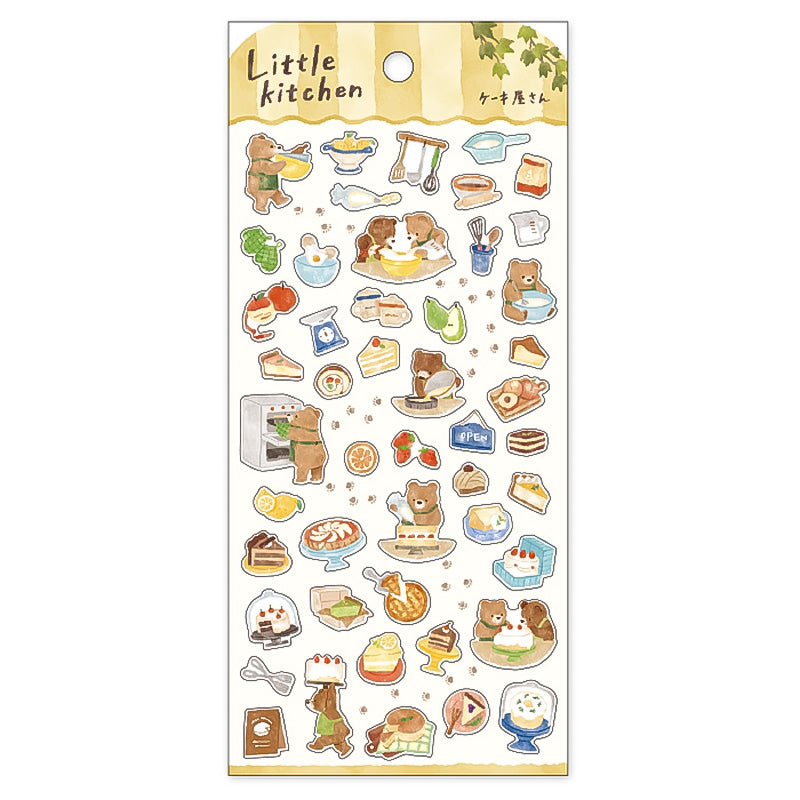 Mind Wave Little Kitchen Sticker - 81791 Cake Shop