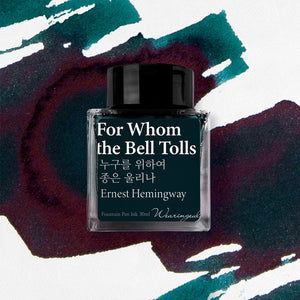 Wearingeul Fountain Pen Ink - For Whom the Bell Tolls - World Literature Ink Collection