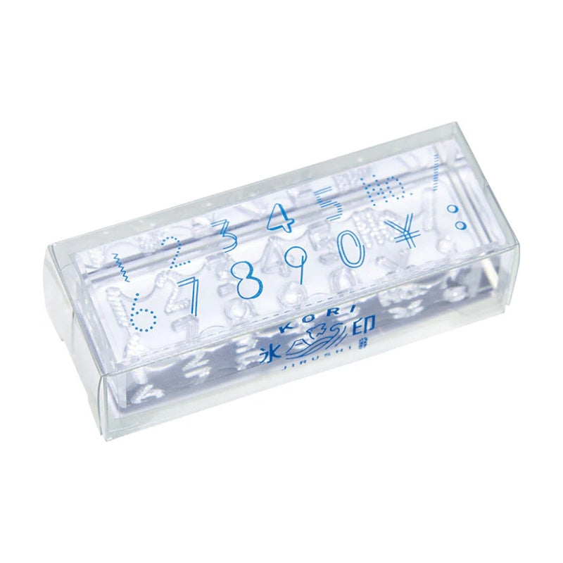 Kori Jirushi Clear Stamp - CLSA26-003 Numbers