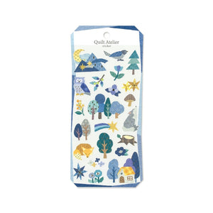 Mind Wave Quilt Atelier Sticker - Starry Forest 82427