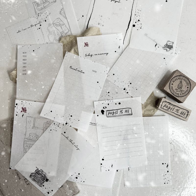 PRE ORDER: BMP Pages of Me - Loose Paper Sheets