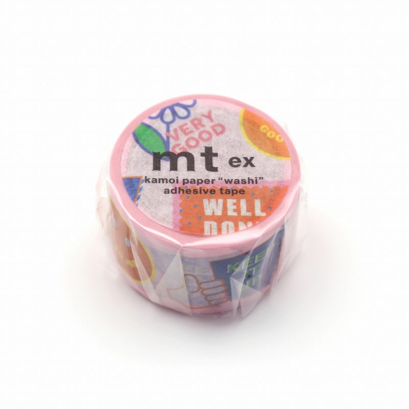 mt ex Washi Tape - Good Job MTEX1P262
