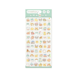 Mind Wave #mood icon Sticker - Dogs 82500