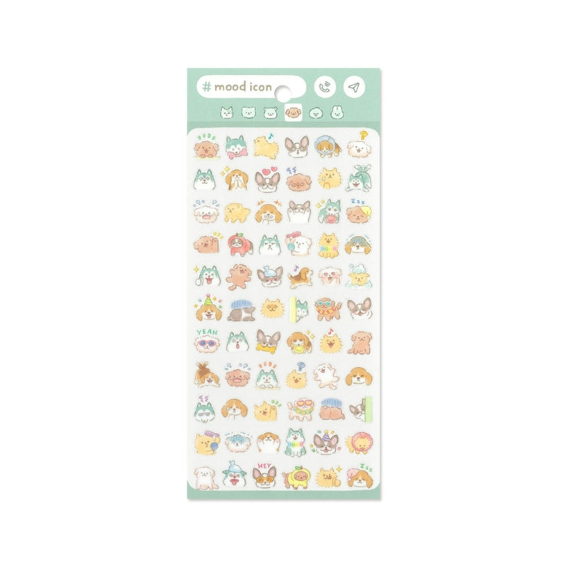 Mind Wave #mood icon Sticker - Dogs 82500