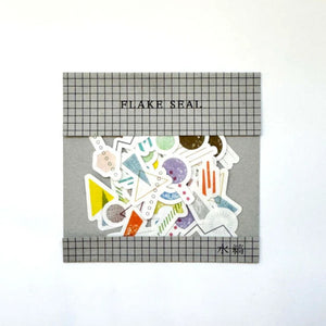 Mizushima Flake Stickers - Shapes 01 FS-K-01
