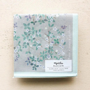 Cozyca x Omori Yuko Handkerchief - Myrtles