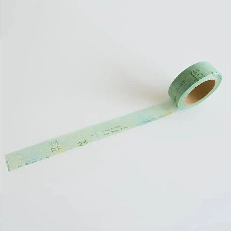 Yohaku Washi Tape - Y-131 Midorinooka