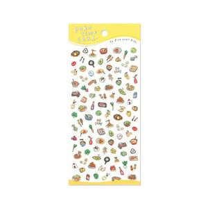 Mind Wave Poko Time Sticker Sheet - Meals 82433