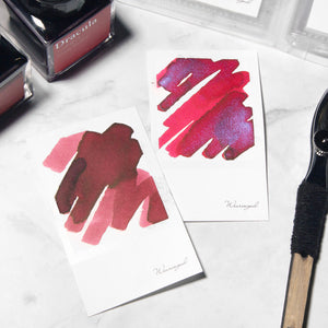 Wearingeul Ink Color Swatch Cards - Instant Film Color Swatch