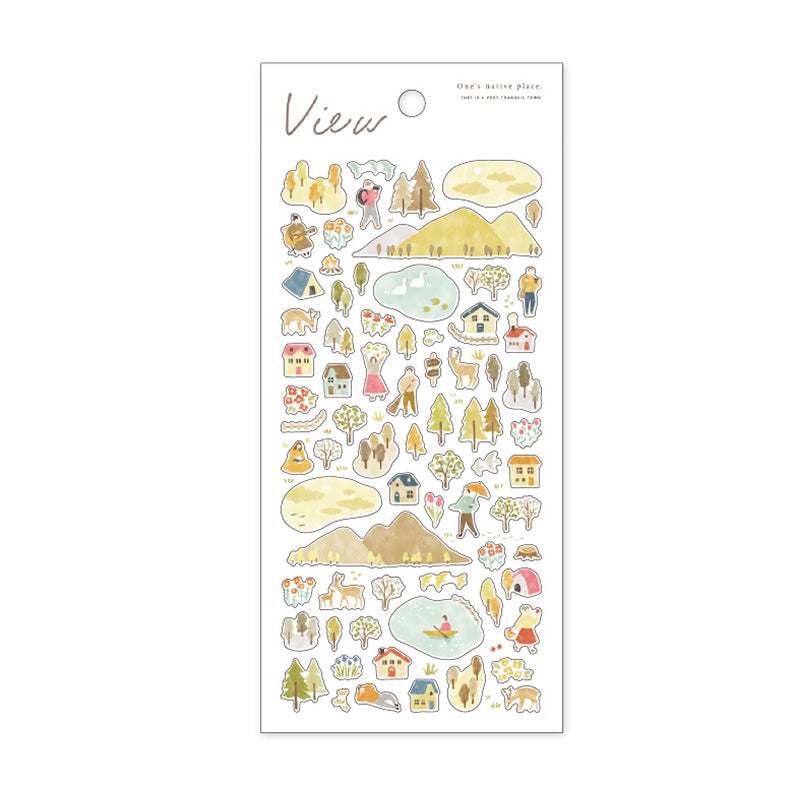 Mind Wave View Series Sticker - 81719 12pm