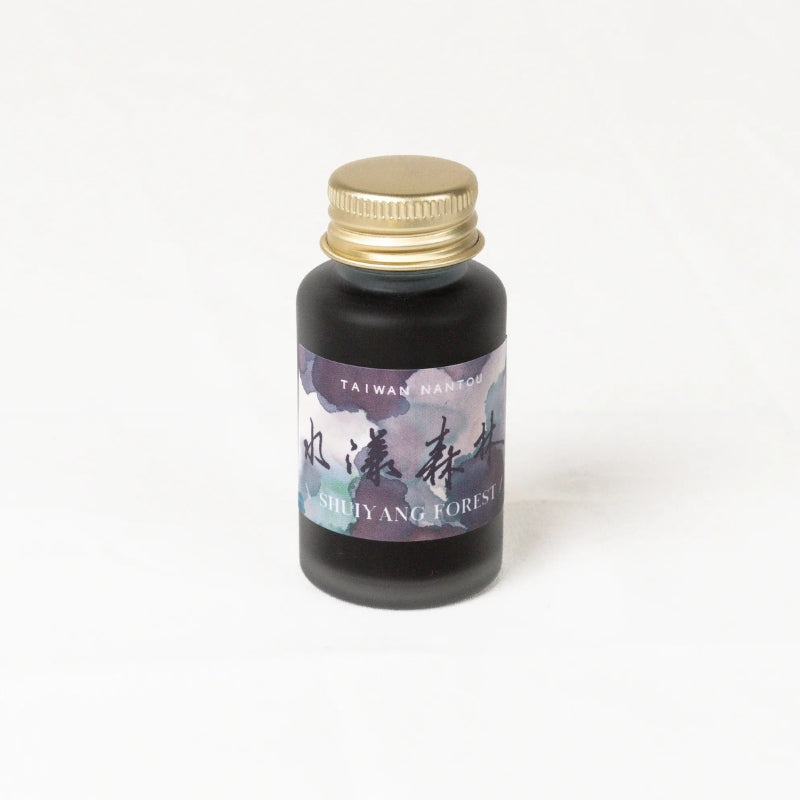 Ink Institute Fountain Pen Ink - Taiwan's Secret Realm: Shuiyang Forest