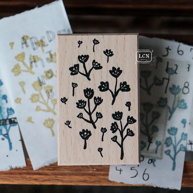 PRE ORDER LCN Rubber Stamp - Gypsophila