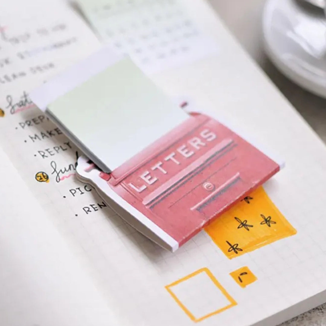 Mu Notes MU Sticky Notes - Mailbox - Paper Plus Cloth