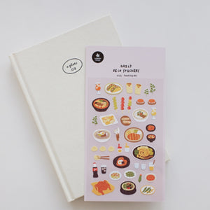 Suatelier Stickers - 1173 Food Trip #8