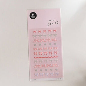 Suatelier Mini Series Stickers 121 Deco 13