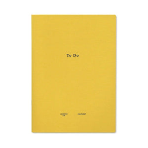 Laconic A5 Notebook To Do LGF07-36