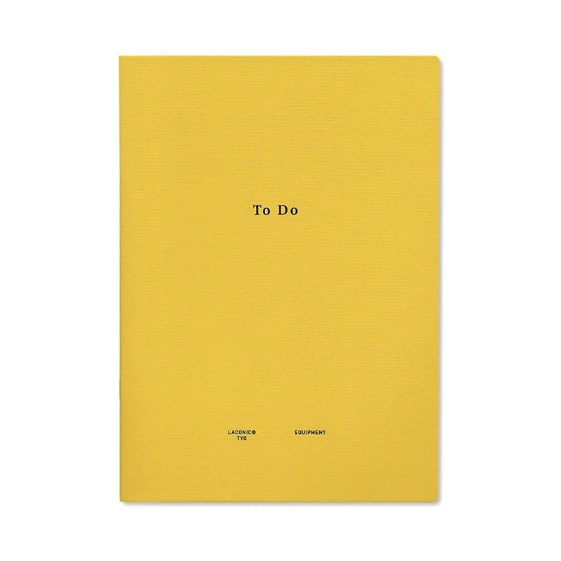Laconic A5 Notebook To Do LGF07-36