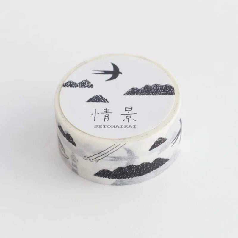 Mizushima x shunshun Masking Tape - JO-KEI Setonaikai MT-JO-SE