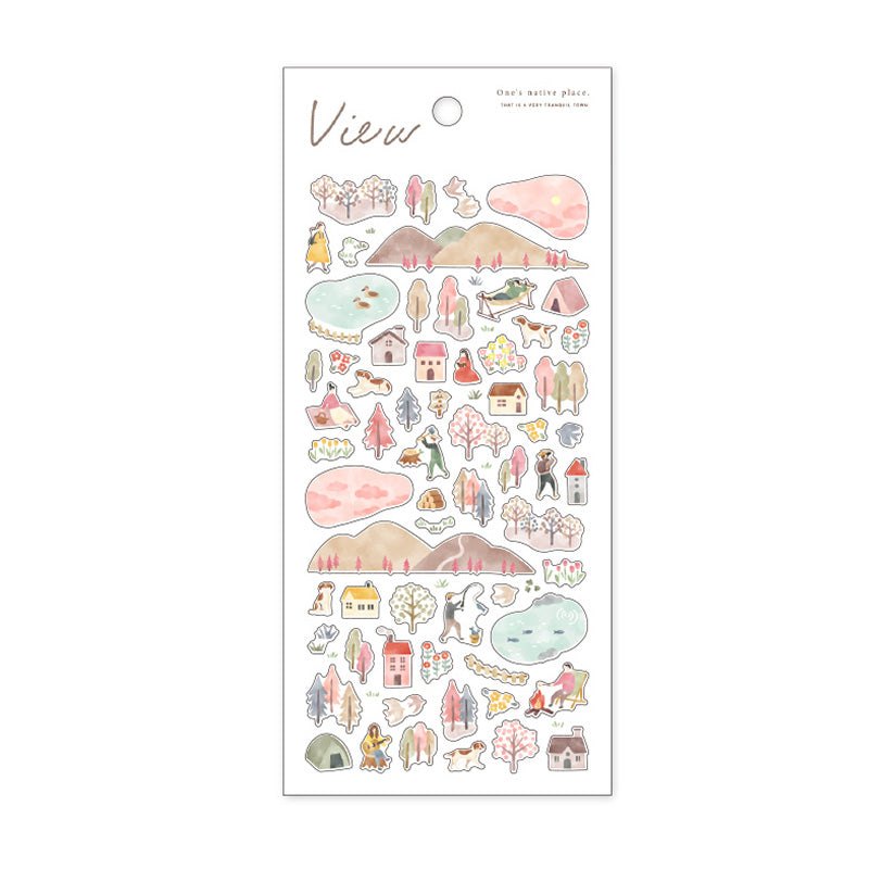Mind Wave View Series Sticker - 81720 4pm