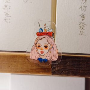 La Dolce Vita Acrylic Clips - Sweet Life 10th Anniversary Girl