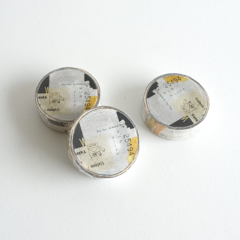 Yohaku Washi Tape - Y-175 Terminal