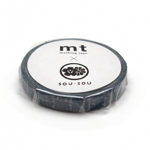 mt x SOU SOU SLIM Masking Tape MTSOU01 SO-SU-U