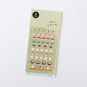 Suatelier Mini Series Stickers 124 Food 06