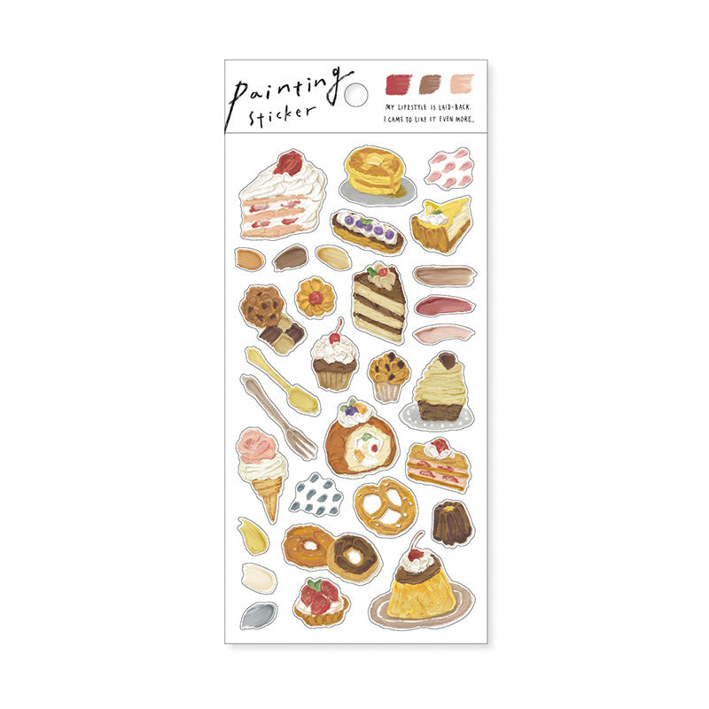 Mind Wave Painting Sticker 81763 Sweets