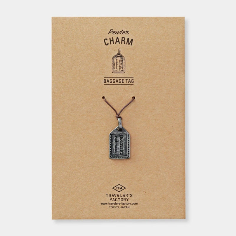 TRAVELER'S Factory Charm - Tag