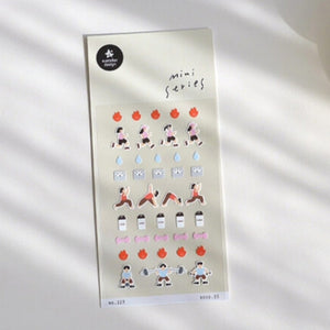 Suatelier Mini Series Stickers 123 Deco 15