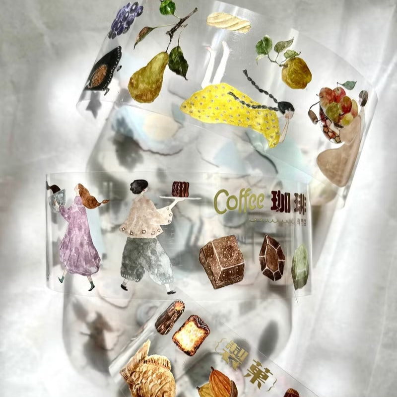 Pion - 4cm Glossy PET Tape - Candy