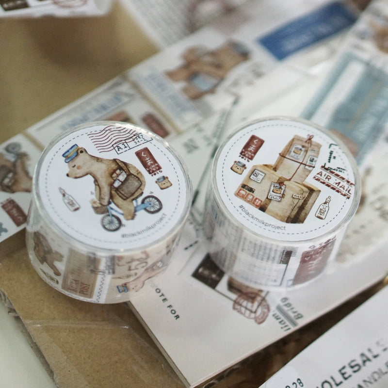 Black Milk Project Vellum Tape (with release backing) - Kuma Post