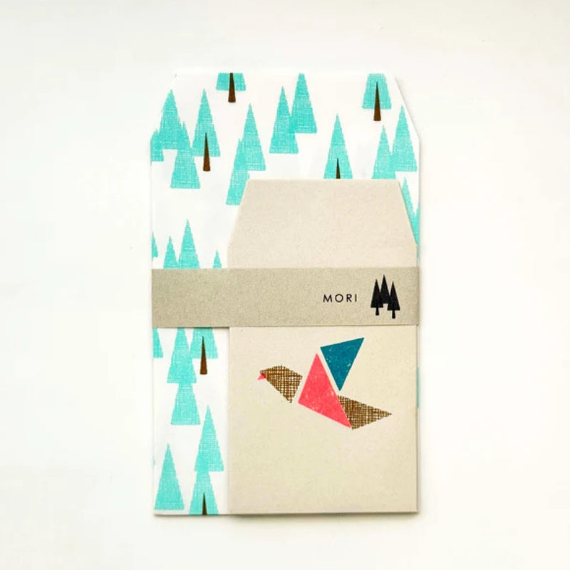 Mizushima Paper Bag Set - Forest
