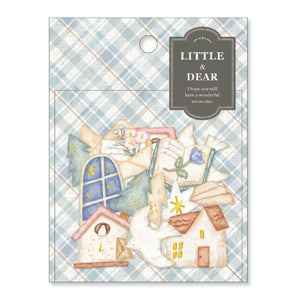Little and Dear Sticker Flakes - 82358 Home