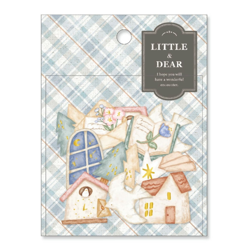 Little and Dear Sticker Flakes - 82358 Home