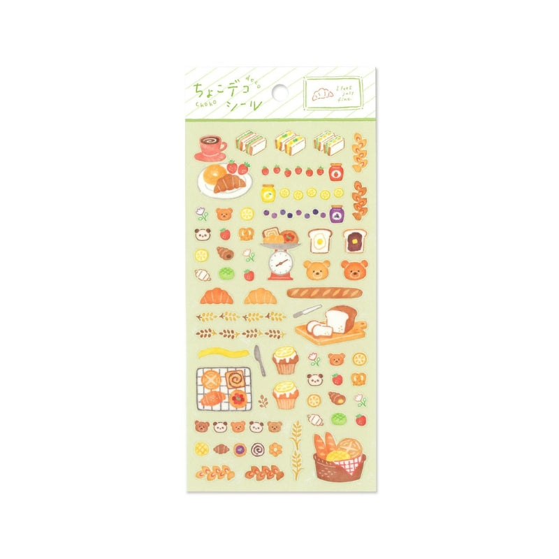 Mind Wave Choco Deco Sticker - Panyasan 82459