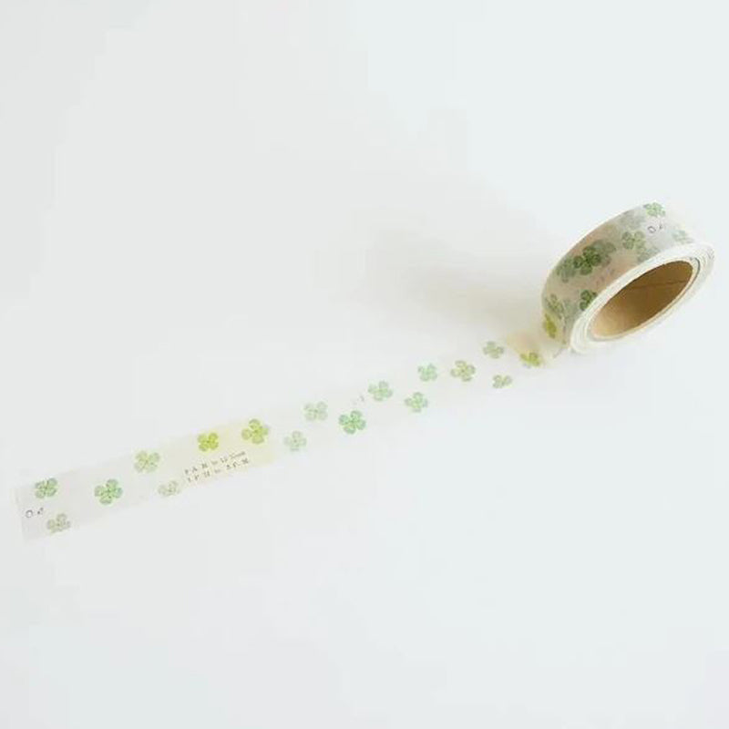 Yohaku Washi Tape - Y-132 White Clover