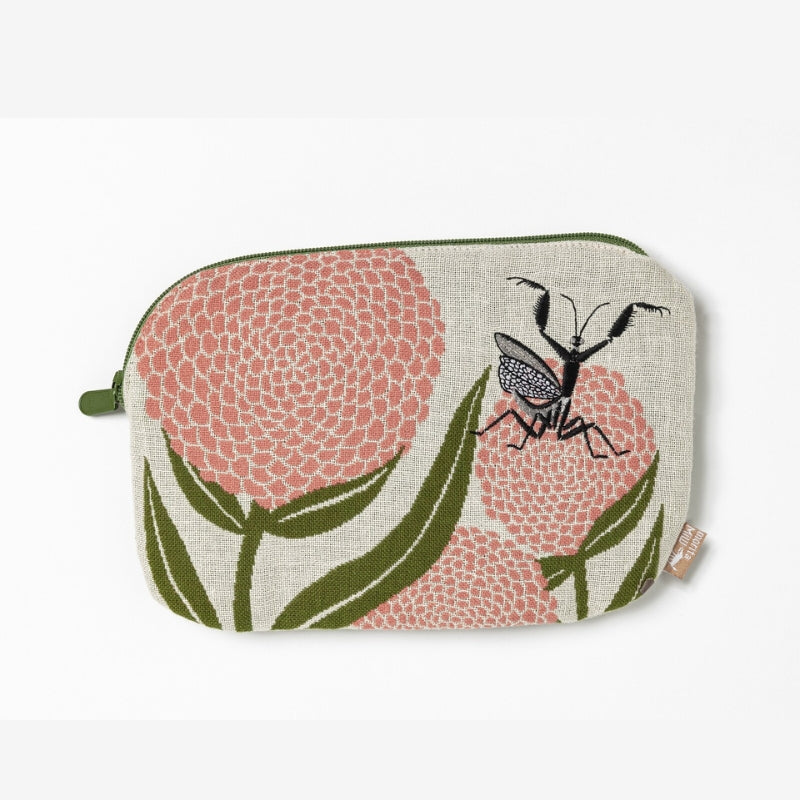 moritaMiW Pen Case - Mantis/Beige