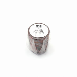 mt x Toile de Jouy - MTTODJ02 Fleurs et Oiseaux