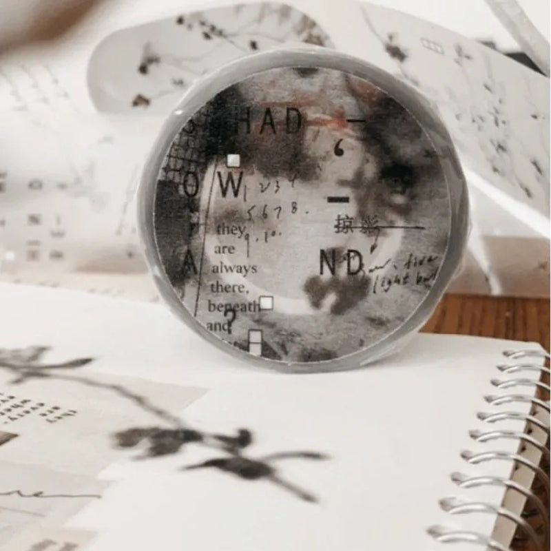 somesortof.fern 4cm Matte PET Tape - A Glimpse of Shadow