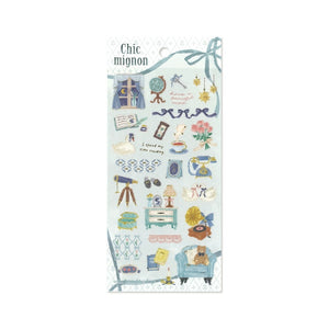Mind Wave Chic Mignon Sticker Sheet - Night 82529