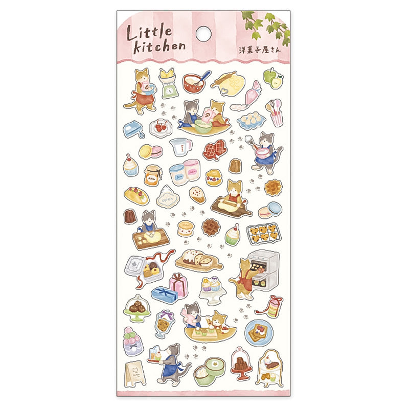 Mind Wave Little Kitchen Sticker - 81789 Pastry Shop
