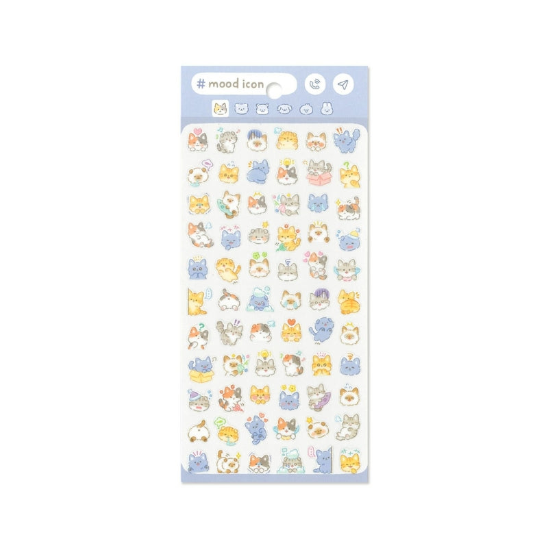 Mind Wave #mood icon Sticker - Cats 82497