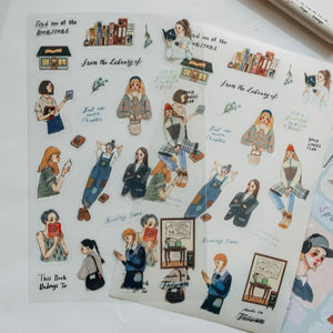 La Dolce Vita Sticker Set - Life In A Bookstore