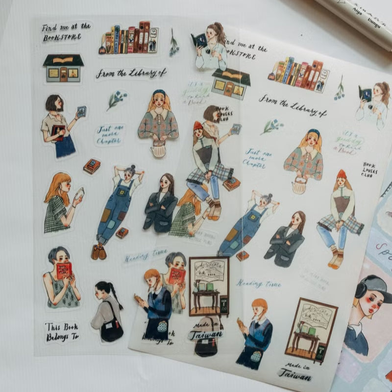 La Dolce Vita Sticker Set - Life In A Bookstore